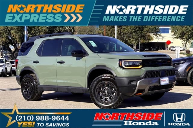 2026 Honda Passport TrailSport Elite Blackout