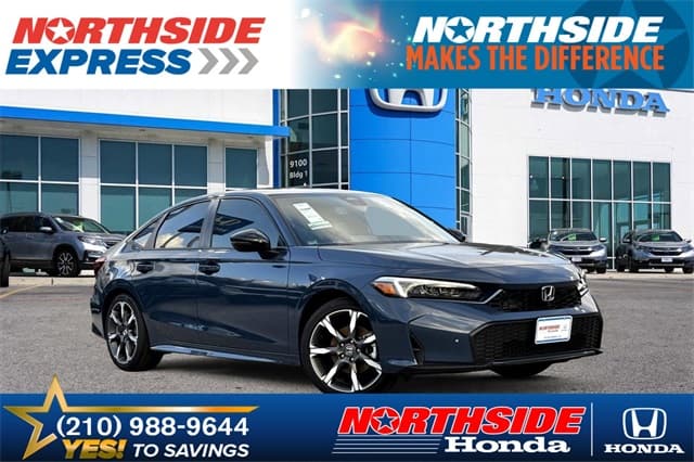 2025 Honda Civic Hybrid Sport Touring