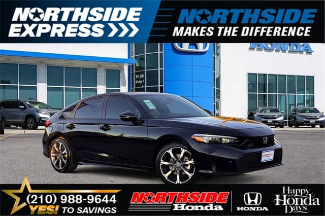 2026 Honda Civic Hybrid Sport Touring