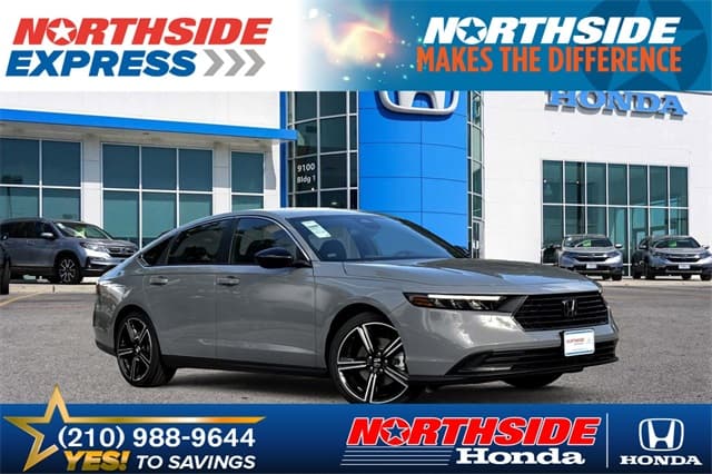 2025 Honda Accord Hybrid Sport