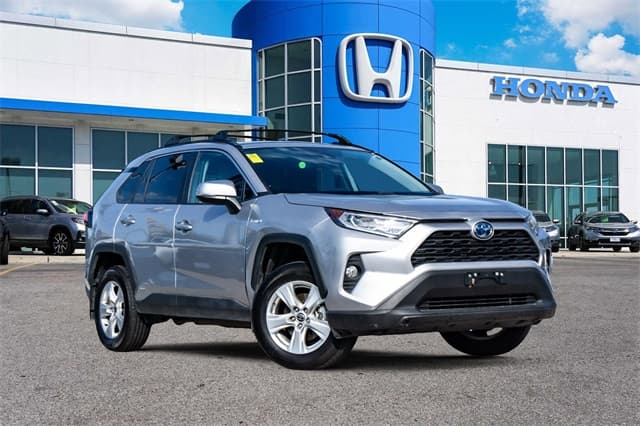 2021 Toyota RAV4 Hybrid XLE