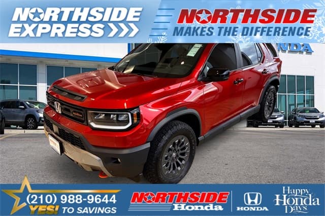 2026 Honda Passport TrailSport