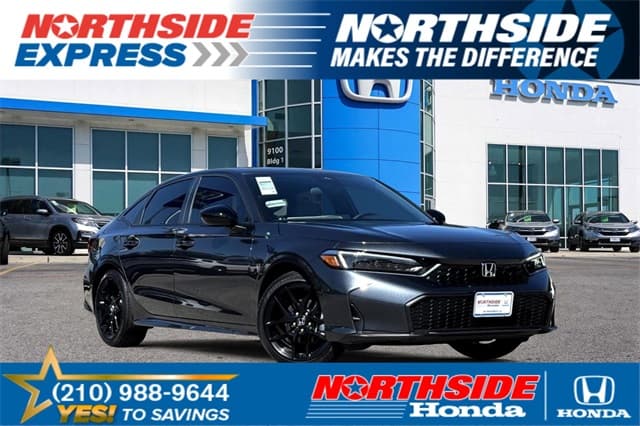 2025 Honda Civic Hybrid Sport