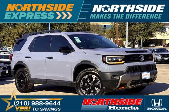 2026 Honda Passport TrailSport Elite