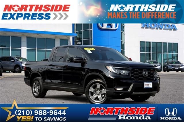 2025 Honda Ridgeline TrailSport