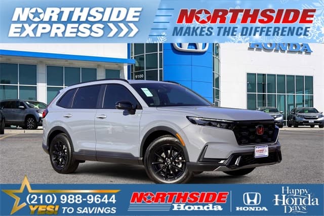 2026 Honda CR-V Hybrid Sport