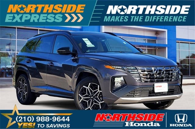2024 Hyundai Tucson Hybrid N Line