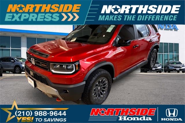 2026 Honda Passport TrailSport