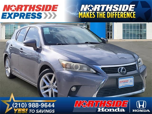 2017 Lexus CT 200h