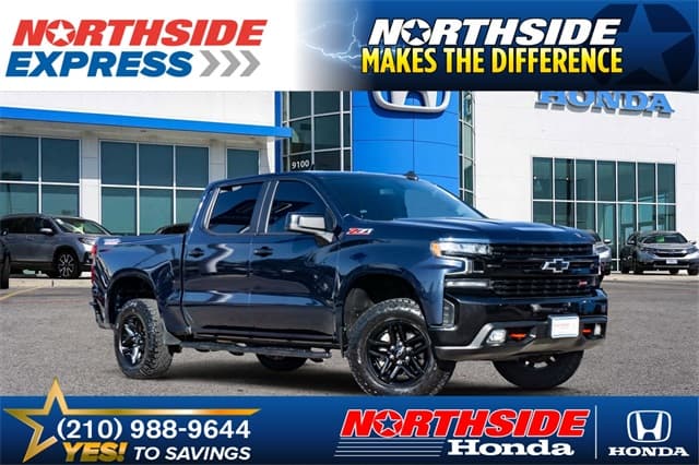 2021 Chevrolet Silverado 1500 LT Trail Boss