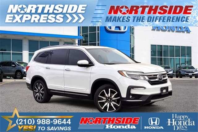 2021 Honda Pilot Touring