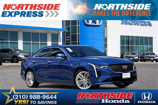 2023 Cadillac CT4 Premium Luxury