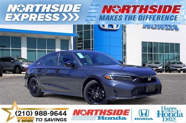 2025 Honda Civic Hybrid Sport