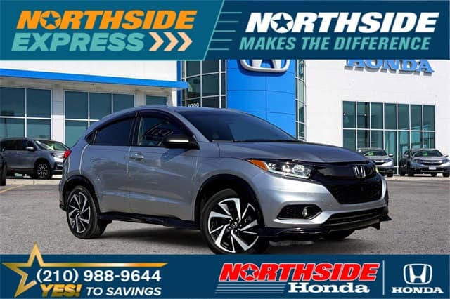 2020 Honda HR-V Sport