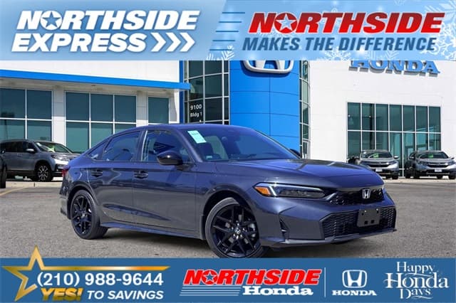 2025 Honda Civic Hybrid Sport