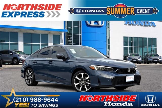 2025 Honda Civic Hybrid Sport Touring