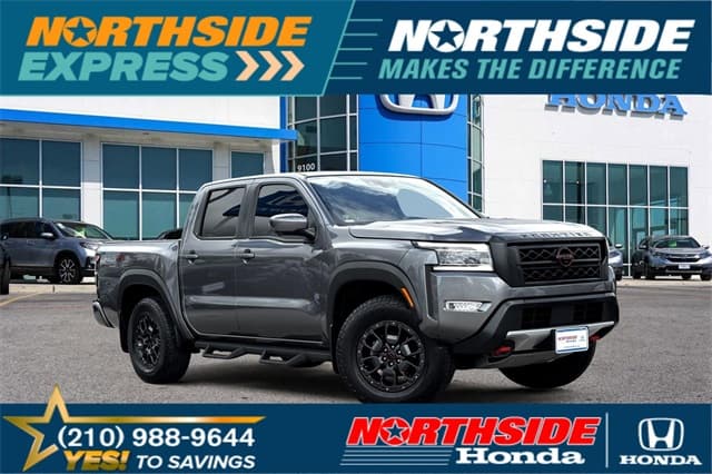 2023 Nissan Frontier PRO-4X