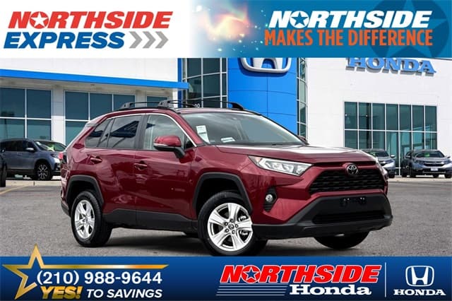 2019 Toyota RAV4 XLE