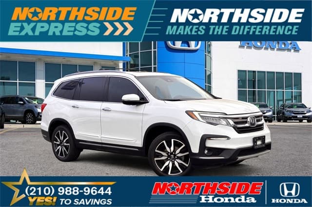 2021 Honda Pilot Touring
