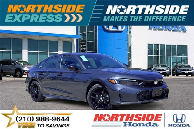 2025 Honda Civic Hybrid Sport