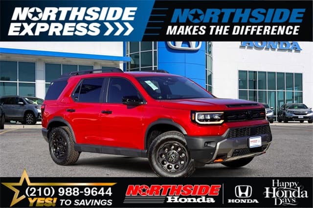 2026 Honda Passport TrailSport Blackout