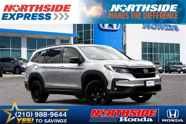 2022 Honda Pilot TrailSport