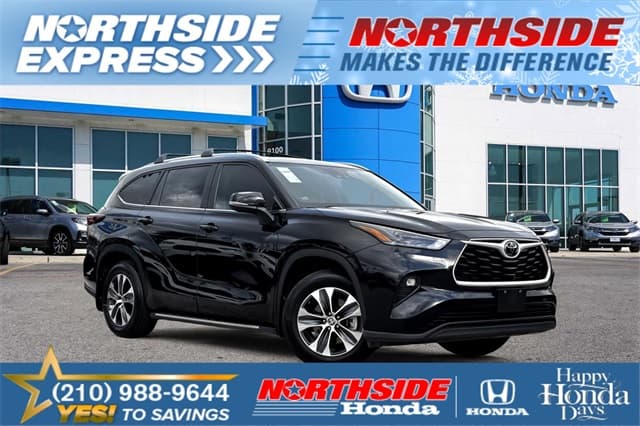 2024 Toyota Highlander XLE