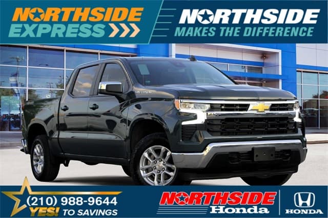 2025 Chevrolet Silverado 1500 LT
