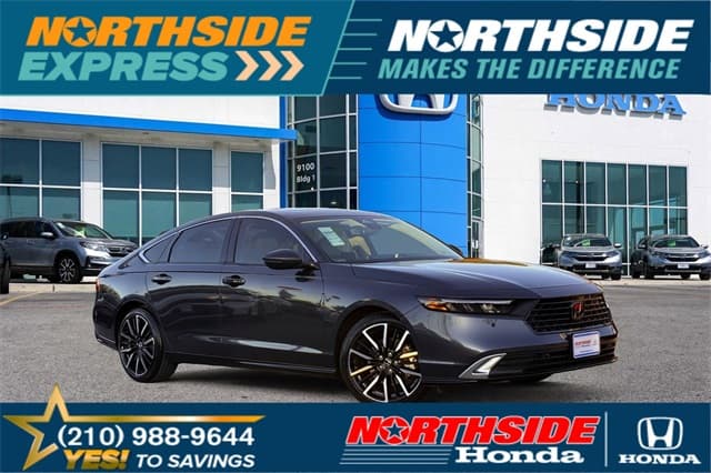 2025 Honda Accord Hybrid Touring