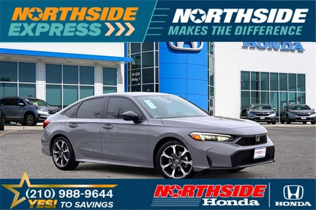 2026 Honda Civic Hybrid Sport Touring