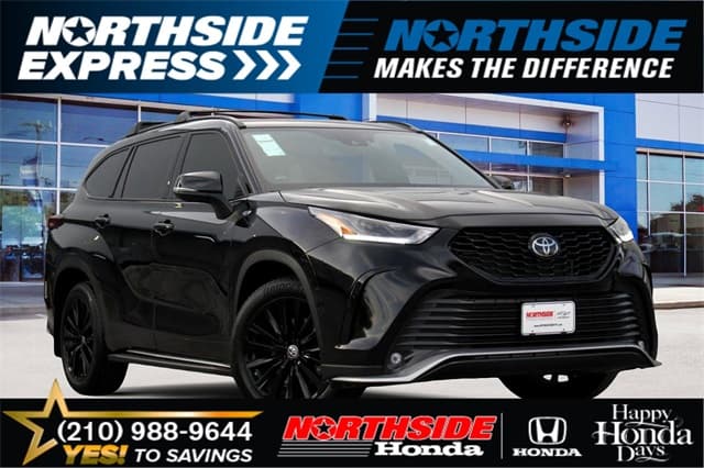 2024 Toyota Highlander XSE