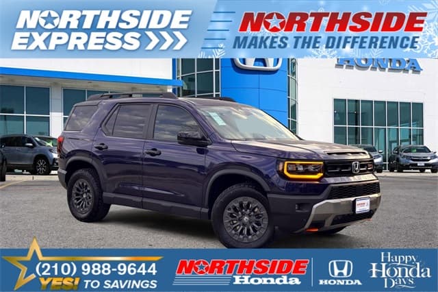 2026 Honda Passport TrailSport