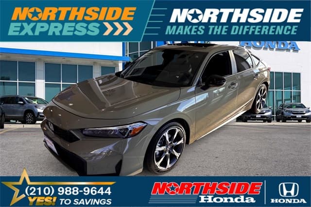 2026 Honda Civic Hybrid Sport Touring