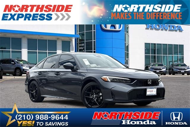 2025 Honda Civic Hybrid Sport