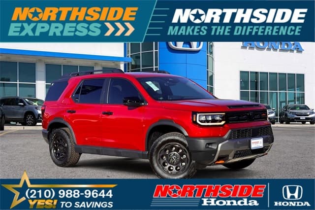 2026 Honda Passport TrailSport Blackout