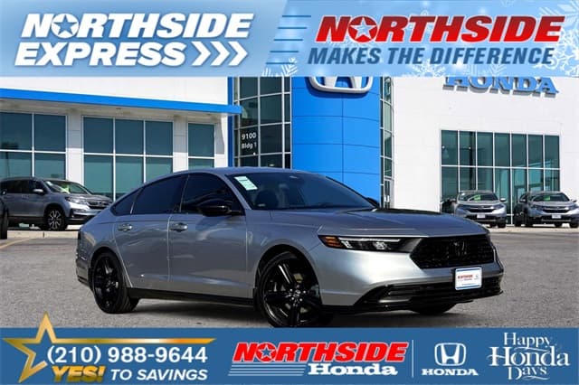 2023 Honda Accord Hybrid Sport-L