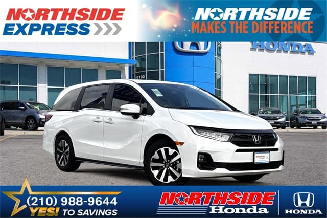 2025 Honda Odyssey EX-L