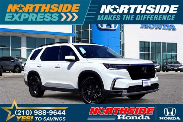 2025 Honda Pilot Touring+