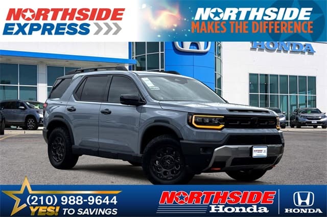 2026 Honda Passport TrailSport Elite Blackout