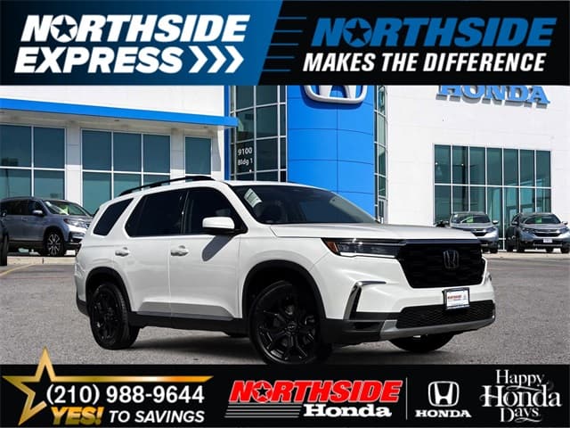 2025 Honda Pilot Touring+