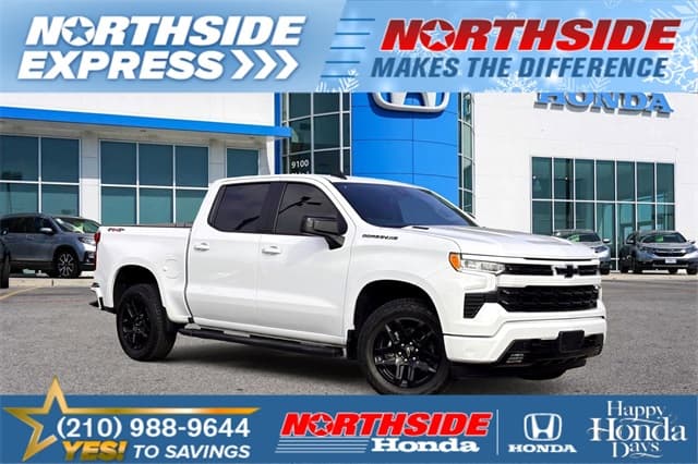 2025 Chevrolet Silverado 1500 RST