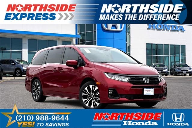 2025 Honda Odyssey Elite