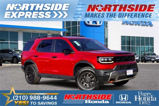 2026 Honda Passport TrailSport Blackout