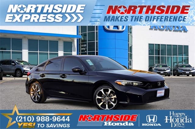 2026 Honda Civic Hybrid Sport Touring