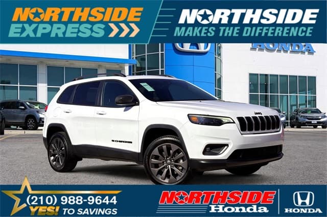 2021 Jeep Cherokee Latitude Lux