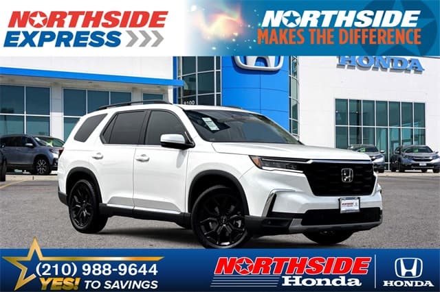 2025 Honda Pilot Touring+