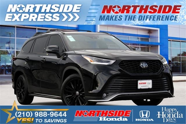 2024 Toyota Highlander XSE