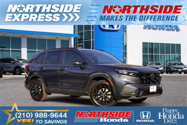 2026 Honda CR-V Hybrid Sport