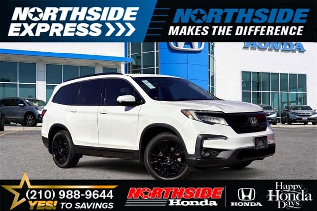 2021 Honda Pilot Black Edition