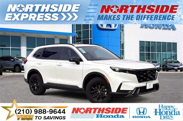 2025 Honda CR-V Hybrid Sport